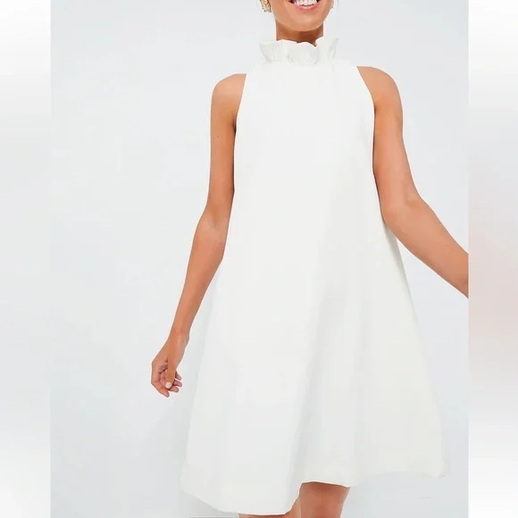 Tuckernuck White Blythe Dress Size XS NEW - Picture 4 of 11